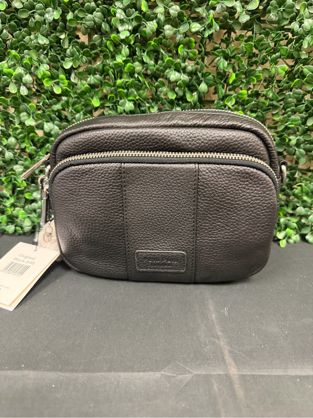 Pom Pom London Original Bag Black